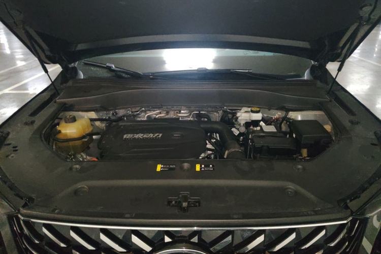 Used GAC Trumpchi GS8 2024 Linghang Series 2.0 TGDI Two-Wheel Drive Luxury Smart Connectivity Version Engine Bay