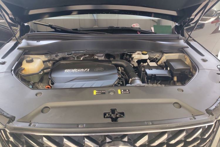 Used GAC Trumpchi GS8 2024 Linghang Series 2.0 TGDI Two-Wheel Drive Luxury Smart Connectivity Version Engine Bay