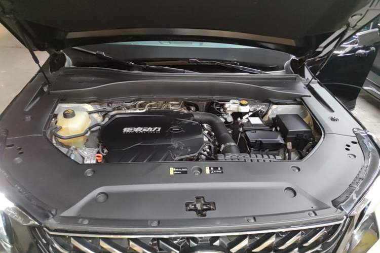 Used GAC Trumpchi GS8 2024 Linghang Series 2.0 TGDI Four-Wheel Drive Luxury Smart Connectivity Version Engine Bay