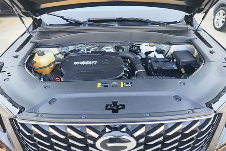 Used GAC Trumpchi GS8 2024 Linghang Series 2.0 TGDI Two-Wheel Drive Luxury Smart Connectivity Version Engine Bay