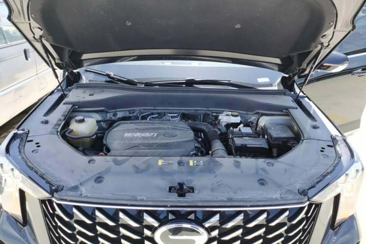 Used GAC Trumpchi GS8 2024 Linghang Series 2.0 TGDI Two-Wheel Drive Luxury Smart Connectivity Version Engine Bay