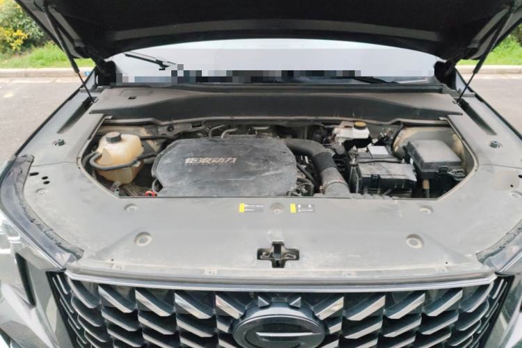 Used GAC Trumpchi GS8 2024 Linghang Series 2.0 TGDI Two-Wheel Drive Luxury Smart Connectivity Version Engine Bay