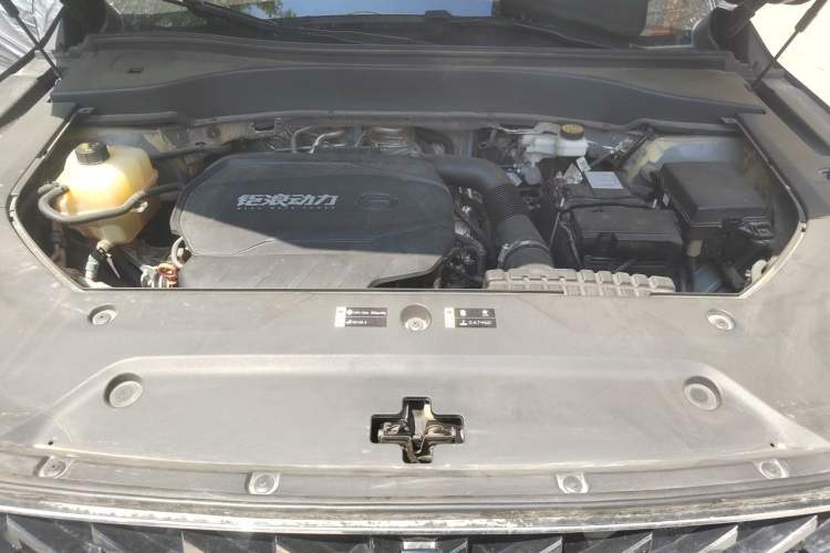 Used GAC Trumpchi GS8 2024 Linghang Series 2.0 TGDI Two-Wheel Drive Luxury Smart Connectivity Version Engine Bay