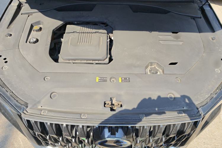 Used GAC Trumpchi GS8 2024 Dual-Motor Series 2.0TM Two-Wheel Drive Premium Edition Engine Bay