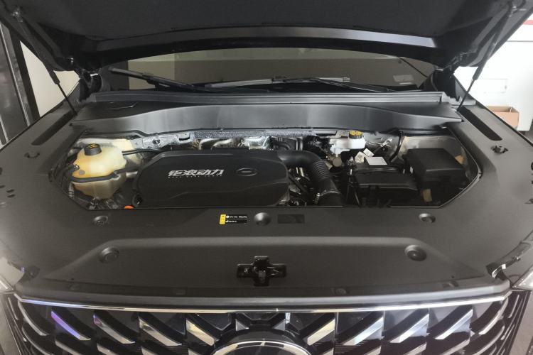 Used GAC Trumpchi GS8 2024 Linghang Series 2.0 TGDI Two-Wheel Drive Luxury Smart Connectivity Version Engine Bay