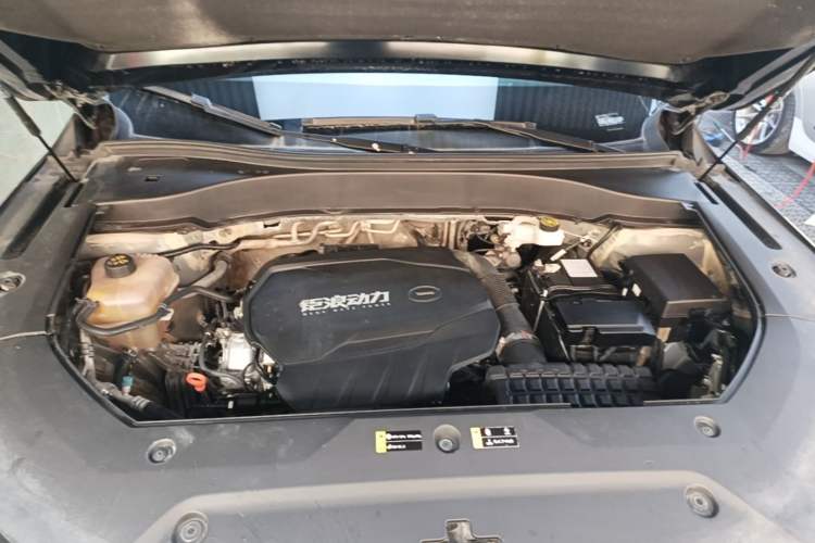 Used GAC Trumpchi GS8 2024 Linghang Series 2.0 TGDI Four-Wheel Drive Luxury Smart Connectivity Version Engine Bay