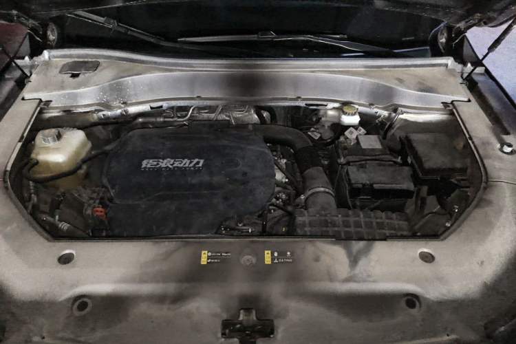 Used GAC Trumpchi GS8 2024 Linghang Series 2.0 TGDI Two-Wheel Drive Luxury Smart Connectivity Version Engine Bay