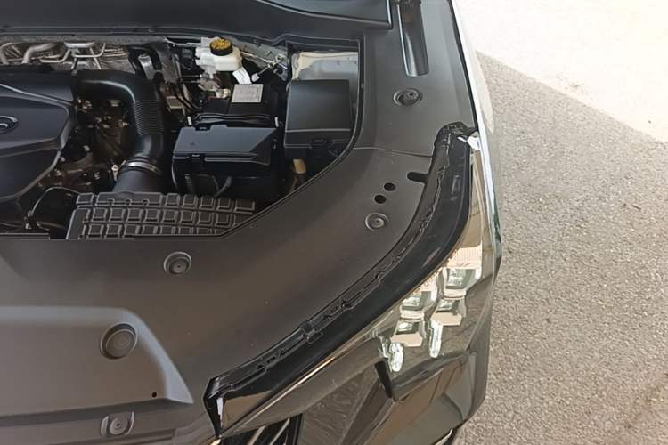 Used GAC Trumpchi GS8 2024 Linghang Series 2.0 TGDI Two-Wheel Drive Luxury Smart Connectivity Version Engine Bay Left