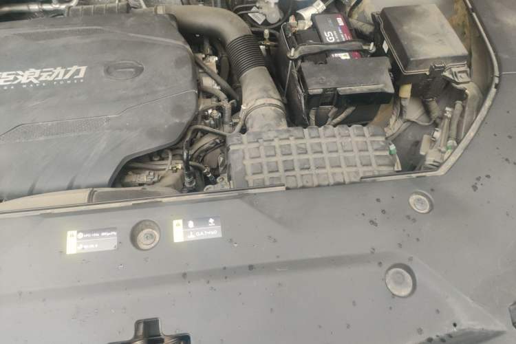 Used GAC Trumpchi GS8 2024 Linghang Series 2.0 TGDI Two-Wheel Drive Luxury Smart Connectivity Version Engine Bay Left