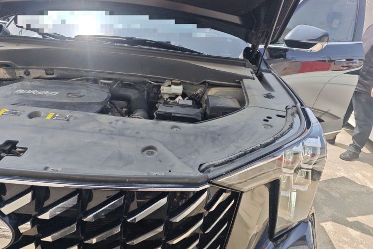 Used GAC Trumpchi GS8 2024 Linghang Series 2.0 TGDI Two-Wheel Drive Luxury Smart Connectivity Version Engine Bay Left