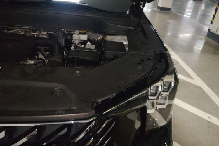 Used GAC Trumpchi GS8 2024 Linghang Series 2.0 TGDI Two-Wheel Drive Luxury Smart Connectivity Version Engine Bay Left
