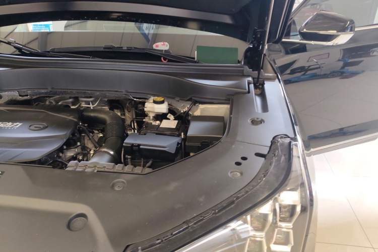 Used GAC Trumpchi GS8 2024 Linghang Series 2.0 TGDI Two-Wheel Drive Luxury Smart Connectivity Version Engine Bay Left