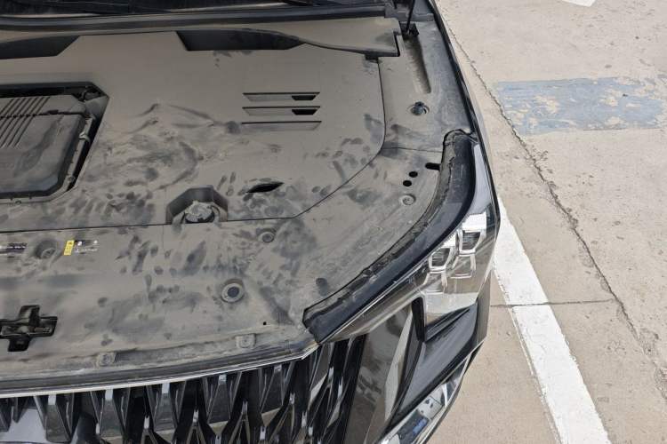 Used GAC Trumpchi GS8 2024 Dual-Motor Series 2.0TM Two-Wheel Drive Premium Edition Engine Bay Left