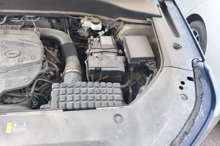 Used GAC Trumpchi GS8 2024 Linghang Series 2.0 TGDI Two-Wheel Drive Luxury Smart Connectivity Version Engine Bay Left