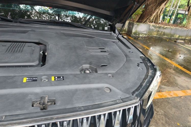 Used GAC Trumpchi GS8 2024 Dual-Motor Series 2.0TM Two-Wheel Drive Premium Edition Engine Bay Left