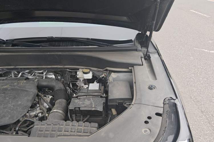Used GAC Trumpchi GS8 2024 Linghang Series 2.0 TGDI Two-Wheel Drive Luxury Smart Connectivity Version Engine Bay Left