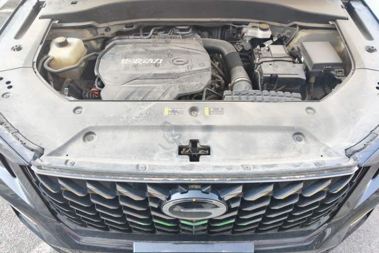 Used GAC Trumpchi GS8 2024 Linghang Series 2.0 TGDI Two-Wheel Drive Luxury Smart Connectivity Version Engine Bay