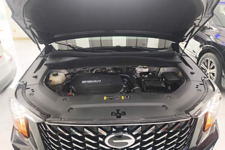 Used GAC Trumpchi GS8 2024 Linghang Series 2.0 TGDI Two-Wheel Drive Luxury Smart Connectivity Version Engine Bay
