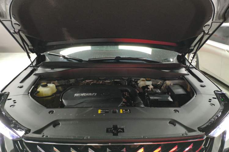 Used GAC Trumpchi GS8 2024 Linghang Series 2.0 TGDI Two-Wheel Drive Luxury Smart Connectivity Version Engine Bay