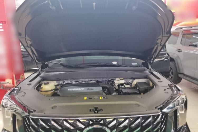 Used GAC Trumpchi GS8 2024 Linghang Series 2.0 TGDI Two-Wheel Drive Luxury Smart Connectivity Version Engine Bay