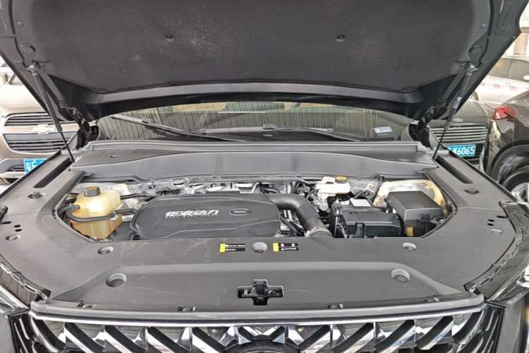 Used GAC Trumpchi GS8 2024 Linghang Series 2.0 TGDI Two-Wheel Drive Luxury Smart Connectivity Version Engine Bay