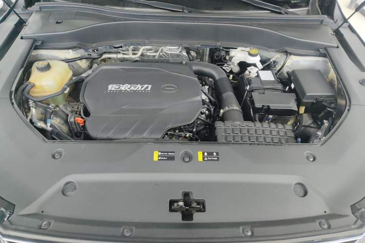 Used GAC Trumpchi GS8 2024 Linghang Series 2.0 TGDI Two-Wheel Drive Luxury Smart Connectivity Version Engine Bay