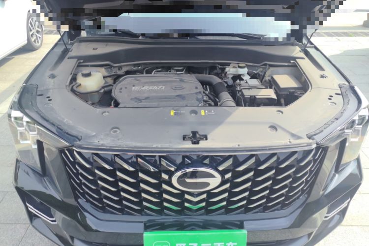 Used GAC Trumpchi GS8 2024 Linghang Series 2.0 TGDI Two-Wheel Drive Luxury Smart Connectivity Version Engine Bay