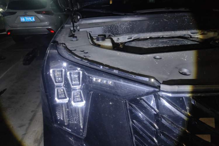 Used GAC Trumpchi GS8 2024 Linghang Series 2.0 TGDI Two-Wheel Drive Luxury Smart Connectivity Version Engine Bay Right