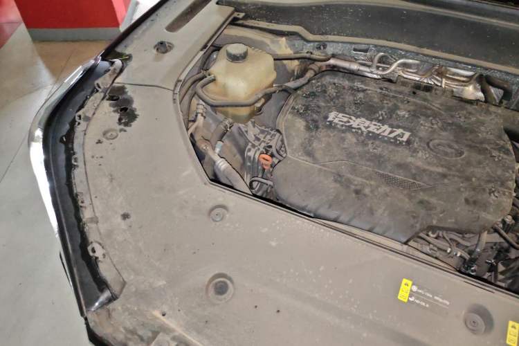 Used GAC Trumpchi GS8 2024 Linghang Series 2.0 TGDI Two-Wheel Drive Luxury Smart Connectivity Version Engine Bay Right