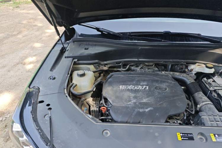 Used GAC Trumpchi GS8 2024 Linghang Series 2.0 TGDI Two-Wheel Drive Luxury Smart Connectivity Version Engine Bay Right