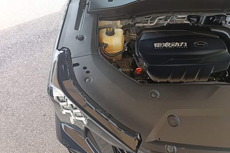 Used GAC Trumpchi GS8 2024 Linghang Series 2.0 TGDI Two-Wheel Drive Luxury Smart Connectivity Version Engine Bay Right
