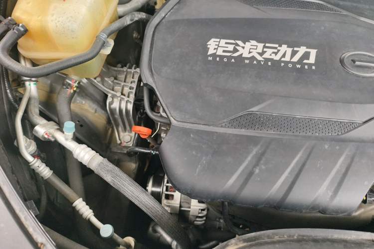 Used GAC Trumpchi GS8 2024 Linghang Series 2.0 TGDI Two-Wheel Drive Luxury Smart Connectivity Version Engine Bay Right