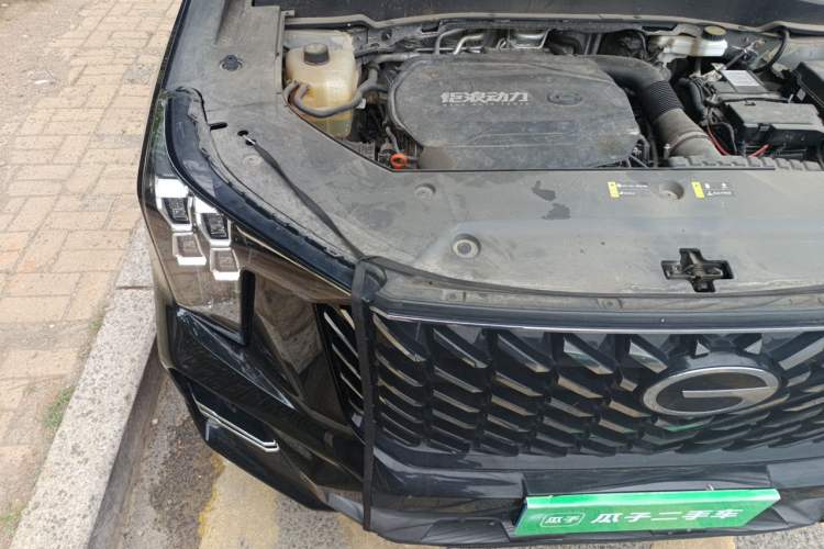 Used GAC Trumpchi GS8 2024 Linghang Series 2.0 TGDI Two-Wheel Drive Luxury Smart Connectivity Version Engine Bay Right