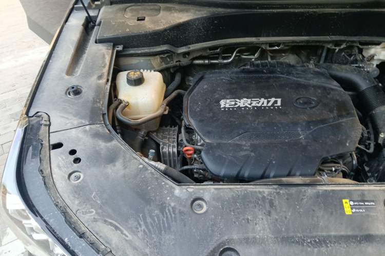 Used GAC Trumpchi GS8 2024 Linghang Series 2.0 TGDI Two-Wheel Drive Luxury Smart Connectivity Version Engine Bay Right