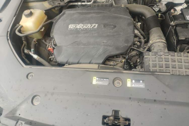 Used GAC Trumpchi GS8 2024 Linghang Series 2.0 TGDI Two-Wheel Drive Luxury Smart Connectivity Version Engine Bay Right