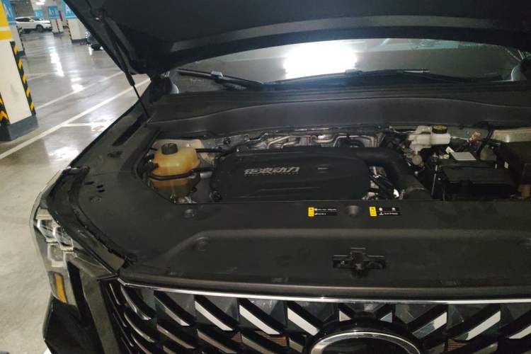 Used GAC Trumpchi GS8 2024 Linghang Series 2.0 TGDI Two-Wheel Drive Luxury Smart Connectivity Version Engine Bay Right