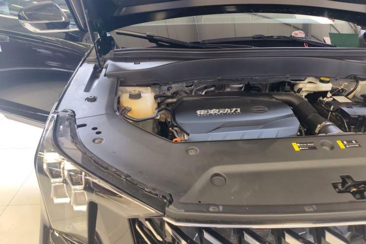 Used GAC Trumpchi GS8 2024 Linghang Series 2.0 TGDI Two-Wheel Drive Luxury Smart Connectivity Version Engine Bay Right
