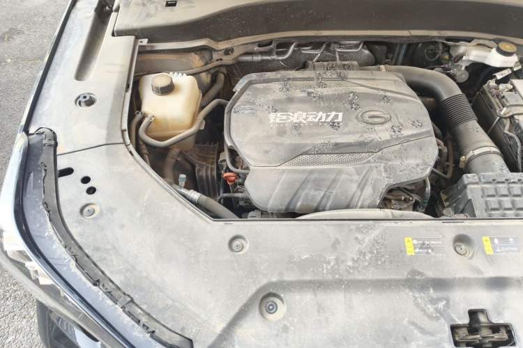 Used GAC Trumpchi GS8 2024 Linghang Series 2.0 TGDI Two-Wheel Drive Luxury Smart Connectivity Version Engine Bay Right