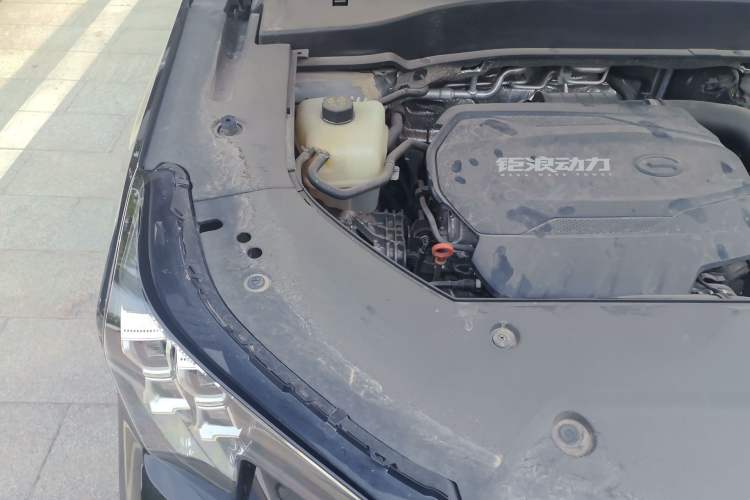 Used GAC Trumpchi GS8 2024 Linghang Series 2.0 TGDI Two-Wheel Drive Luxury Smart Connectivity Version Engine Bay Right