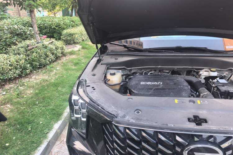 Used GAC Trumpchi GS8 2024 Linghang Series 2.0 TGDI Two-Wheel Drive Luxury Smart Connectivity Version Engine Bay Right