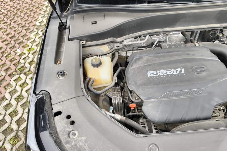 Used GAC Trumpchi GS8 2024 Linghang Series 2.0 TGDI Two-Wheel Drive Luxury Smart Connectivity Version Engine Bay Right