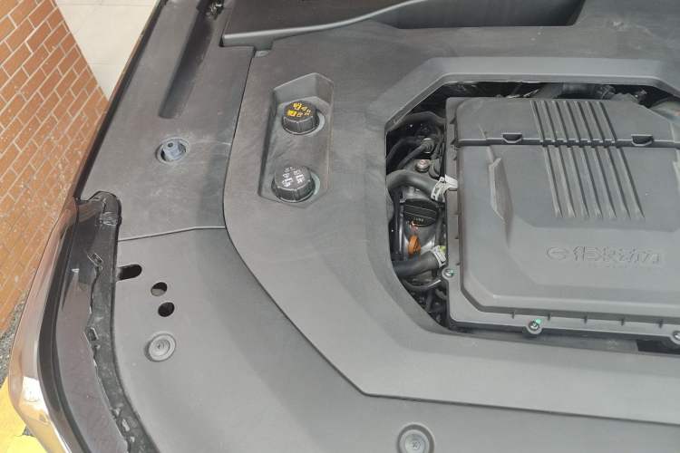 Used GAC Trumpchi GS8 2024 Dual-Motor Series 2.0TM Two-Wheel Drive Premium Edition Engine Bay Right