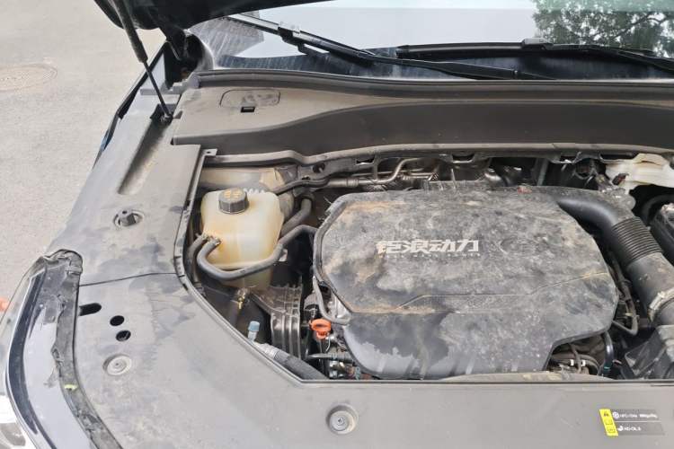 Used GAC Trumpchi GS8 2024 Linghang Series 2.0 TGDI Two-Wheel Drive Luxury Smart Connectivity Version Engine Bay Right