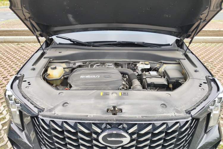 Used GAC Trumpchi GS8 2024 Linghang Series 2.0 TGDI Two-Wheel Drive Luxury Smart Connectivity Version Engine Bay