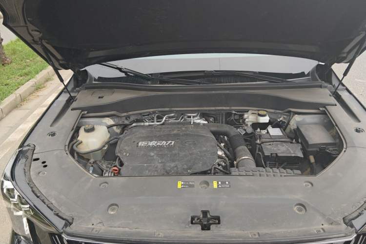 Used GAC Trumpchi GS8 2024 Linghang Series 2.0 TGDI Two-Wheel Drive Luxury Smart Connectivity Version Engine Bay