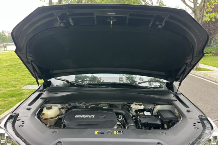 Used GAC Trumpchi GS8 2024 Linghang Series 2.0 TGDI Two-Wheel Drive Luxury Smart Connectivity Version Engine Bay