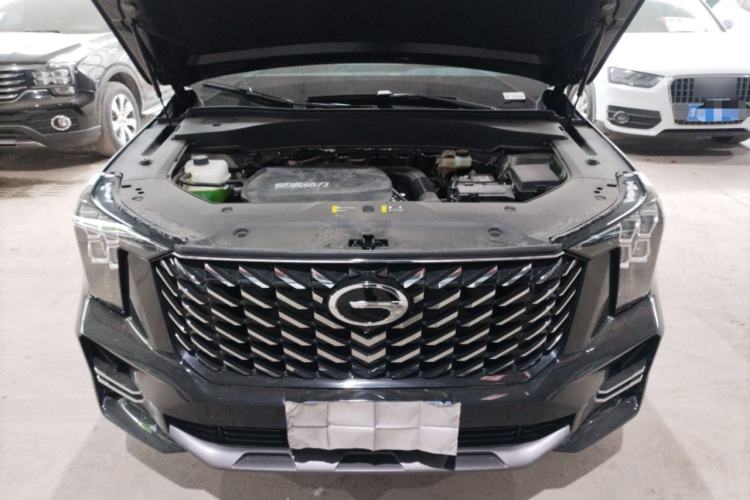 Used GAC Trumpchi GS8 2024 Linghang Series 2.0 TGDI Two-Wheel Drive Luxury Smart Connectivity Version Engine Bay