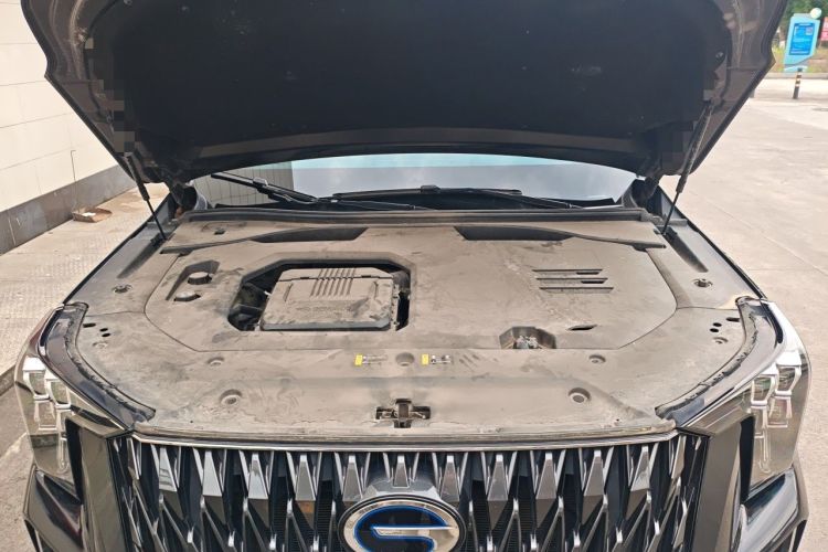 Used GAC Trumpchi GS8 2024 Dual-Motor Series 2.0TM Four-Wheel Drive Premium Edition Engine Bay