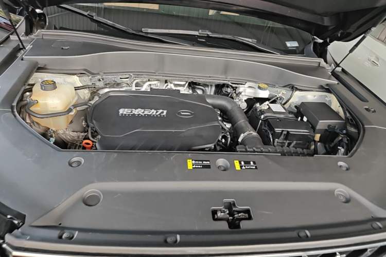 Used GAC Trumpchi GS8 2024 Linghang Series 2.0 TGDI Two-Wheel Drive Luxury Smart Connectivity Version Engine Bay
