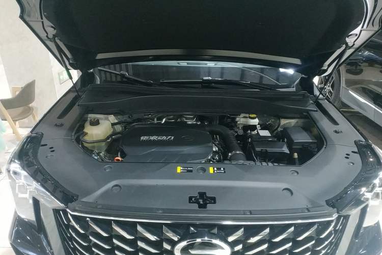 Used GAC Trumpchi GS8 2024 Linghang Series 2.0 TGDI Four-Wheel Drive Luxury Smart Connectivity Version Engine Bay